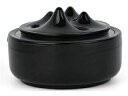 アイキューラボ IQLabo ミニ加湿器 山岳 ブラック IQ-HU-2MOU-BK