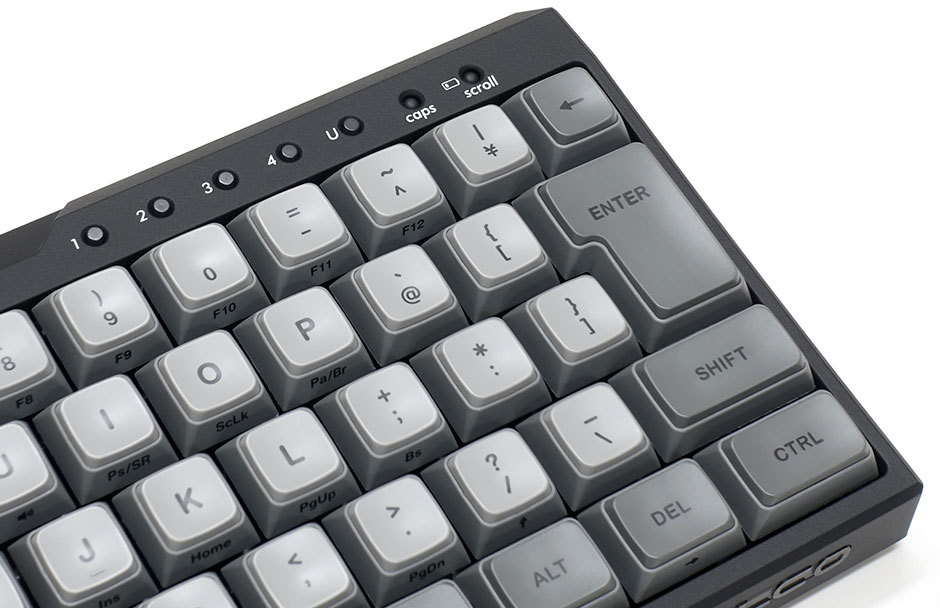 ダイヤテック FILCO Majestouch MINILA-R Convertible 青軸 日本語配列 マットブラック FFBTR66MC/NMB