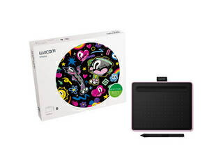 WACOM ワコム 受発注商品 Wacom Intuos Small ワイヤレス ベリーピンク CTL-4100WL/P0 1