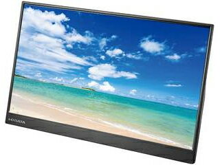 I・O DATA アイ・オー・データ 広視野角ADSパネル採用 フルHD対応15.6型モバイルディスプレイ LCD-CF161XDB-M 単品購入のみ可(同一商品であれば複数購入可) クレジットカード決済 代金引換決済のみ