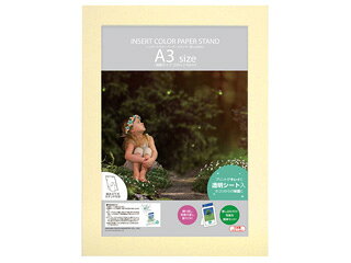 HAKUBA ハクバ MICPS-A3CR クリーム インサートカラーペーパースタンド A3サイズ