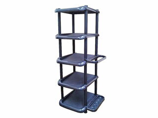 吉川国工業所 靴 収納 シューズラック 5段