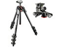 Manfrotto マンフロット JP-MK190C4-3WG 190プロカーボン4段三脚+XPROギア付き雲台キット