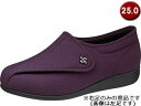 ASAHI アサヒシューズ 快歩主義L011-5E 25.0cm 5E (パープルラメ) KS23146RT ※片足(右足)販売の商品となります。