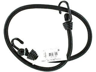 SANYU 三友産業 バンジー丸ゴム 黒 10mm×70cm HR-1615