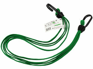 SANYU 三友産業 バンジー平ゴム 緑 9mm×60cm HR-1664