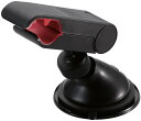 ELECOM エレコム スマホ用車載クリップホルダー(強力ゲル吸盤) P-CARS05BK ブラック