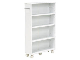 HAGIHARA ハギハラ メーカー直送代引不可 【組立式】マガジンラック ホワイト RCC-1023WH-S 同梱不可 ※沖縄・北海道・離島お届け不可/土日配送・配送時間指定不可