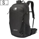 カリマー karrimor オースター 25 auster 25 【ブラック】【Sサイズ】【25L】 501171-9000