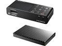 I・O DATA アイ・オー・データ HDMI/アナログキャプチャー ポータブルハードディスク同梱モデル GV-HDREC1T(2)