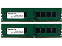 Princeton プリンストン デスクトップPC用増設メモリ 16GB (8GB 2枚組) PC4-21300(DDR4-2666) 288PIN UDIMM...
