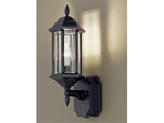 Panasonic パナソニック LGWC85225B　壁直付型　LED（電球色）　ポーチライト　密閉型　防雨型・FreePaお出迎え・明るさセンサ付