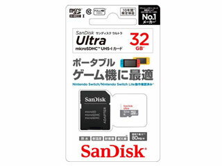SanDisk/TfBXN TfBXN Eg microSDHC(TM) UHS-IJ[h32GB SDSQUNS-032G-JN3GA