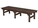 住まいスタイル ユニット縁台ベンチ hiyori(ひより) 174×55 DE-17455DBR ダークブラウン 同梱注文不可 カード払い限定 沖縄・北海道・離...