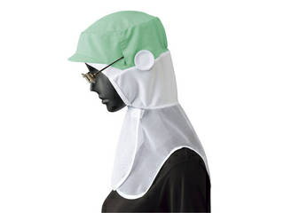 Servo サーヴォ 男女兼用シャミランフードG−5117H1 グリーン　M