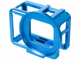 ETSUMI エツミ VE-2222(ブルー)　GoPro HERO7対応 アクションメタルプロテクターカバー