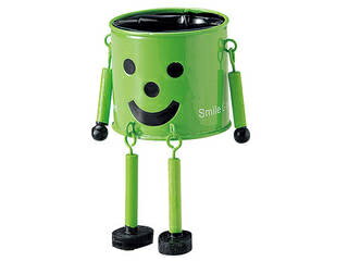 KEI ケー・イー・アイ 【GREENHOUSE】ブリキマンポット S 2786-C-GR グリーン