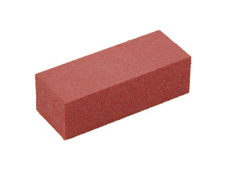 SK11 サビ取り消しゴム 赤 荒目 SRE-80