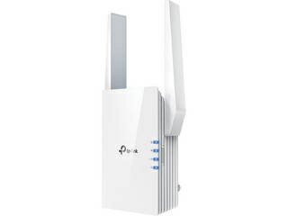 TP-Link ティーピーリンク Wi-Fi 6対応 無線LAN中継機 1201＋300Mbps AX1500 RE505X 単品購入のみ可（同一商品であれば複数購入可） クレジットカード決済 代金引換決済のみ