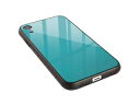 campino　カンピアーノ campino カラーガラスケース for iPhone XR /BLUE　CP-IA20-GLCB/BL