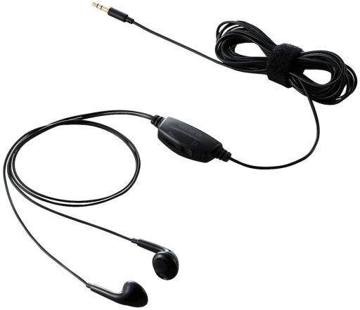 ELECOM エレコム TV用ヘッドホン(スタンダード)セミオープンタイプ 5m EHP-TV11I5BK ブラック ELECOM エレコム TV用ヘッドホン(スタンダード)セミオープンタイプ 5m EHP-TV11I5BK ブラック