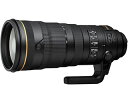 Nikon ニコン AF-S NIKKOR 120-300mm f/2.8E FL ED SR VR 大口径望遠ズームレンズ