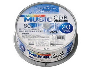 HIDISC 10個セット PREMIUM HIDISC CD-R 音楽