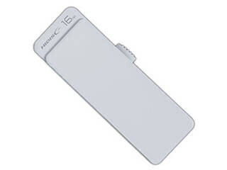 HIDISC/ハイディスク USB 2.0 フラッシュドライブ 16GB 白 スライド式 HDUF127S16G2