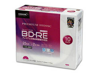HIDISC 10個セット PREMIUM HIDISC BD-RE 2倍速 映像用デジタル放送対応 インクジェットプリンタ対応10枚 スリム HIDISC 10個セット PREMIUM HIDISC BD-RE 2倍速 映像用デジタル放送対応 インクジェットプリンタ対応10枚 スリム