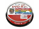 HIDISC 20個セット HIDISC CPRM対応 録画用DVD-R 16倍速対応 10枚 ワイド印刷対応 HDDR12JCP10X20