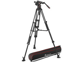 ★メーカー在庫僅少の為、納期にお時間がかかる場合があります。 Manfrotto マンフロット MVK612TWINMA　ナイトロテック612ビデオ雲台+..