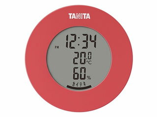 TANITA/タニタ TT-585-PK(ピンク)　デジタル温湿度計