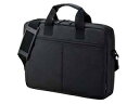 サンワサプライ PCインナーバッグ(13.3型ワイド・ブラック) BAG-INA4N2(2)