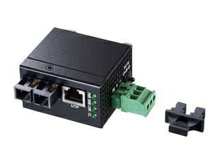 サンワサプライ 産業用光メディアコンバータ LAN-NFC241 サンワサプライ 産業用光メディアコンバータ LAN-NFC241