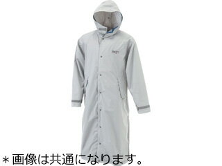 KAJIMEIKU カジメイク エントラントレインコート 7260 シルバー(71) LL KAJIMEIKU カジメイク エントラントレインコート 7260 シルバー(71) LL