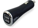 多摩電子工業 microUSB カーチャージャー 4.8A 2ポート TK47SUK(2)