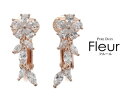 Fleur／フルール FleurCZイヤリング PFLE-102