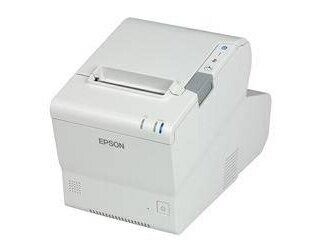 EPSON エプソン レシートプリンター/インテリジェントモデル/Windows/Celeron/紙幅80mm・58mm選択可/ホワイト T886DT2603