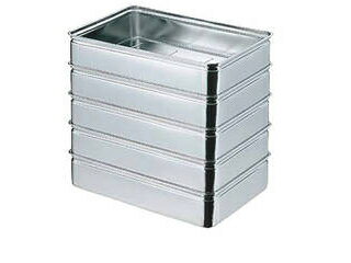 ※こちらは【中 浅型】のみの単品販売です。 AG 18-8番重バット 中 浅型