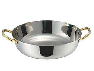 AG ステンレス揚鍋 42cm