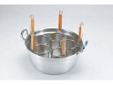 デカてぼ 茹麺鍋セット(リング付)15cm用 51-15cm用