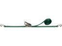 TRUSCO/トラスコ中山 強力型ベルト荷締機 SUS金具 25mm幅 300kg Jフック GX25S-300J
