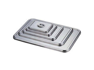 ※こちらは【18枚取用 蓋】のみの単品販売です。 AG 18-8角バット蓋 18枚取用