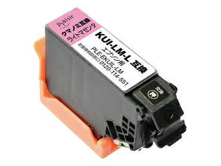 Plaisir/プレジール EPSON/エプソン KUI-LM-L互換 ライトマゼンタ PLE-EKUIL-LM
