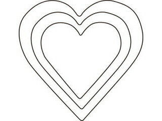 たかもりの野菜抜 3PC ハート