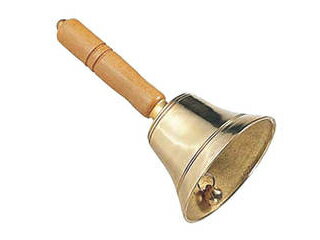 真鍮 手振り鈴 10cm