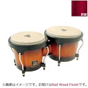 LP Gs[ LPA601-RW LP Aspire(R) Wood Bongos Red Wood Finish Ebh{S bhEbh