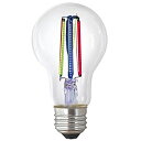 Tome/東京メタル LDA6RAINBOW-TM レインボ-LED電球 口金E26 60W相当