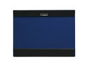 KINGJIM/キングジム クリップボード マグフラップ A4タテ型 青 No.5075アオ