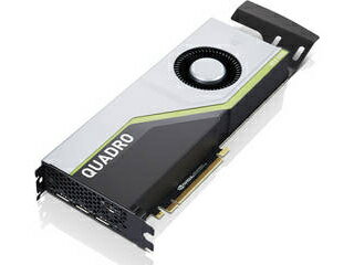 Lenovo レノボ 納期ご注文後約2カ月 NVIDIA Quadro RTX 5000 グラフィックスカード(ロングホルダー搭載) 4X60U98733 単品購入のみ可（同一商品であれば複数購入可） クレジットカード決済 代金引換決済のみ